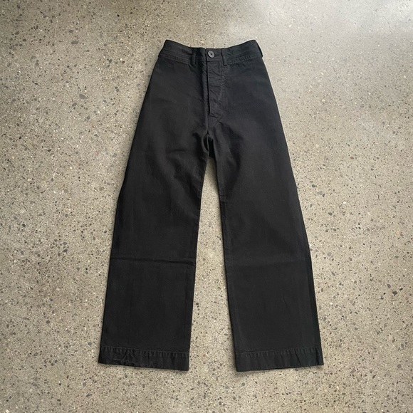 Jesse Kamm Pants - Jesse Kamm Sailor Pants in Black Size 0